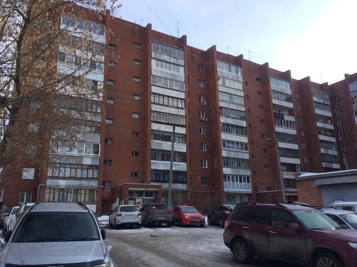 Apartment On Lodygina Street Jekaterinenburg Buitenkant foto